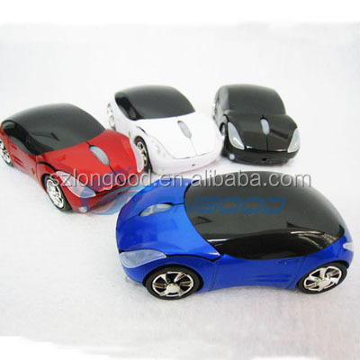 Customized Sublimation Optical 3D Car Shape Wireless Mouse for PC