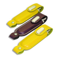 Gadgets geniales oem aceptar de cuero de pu de 8gb 16gb disco flash usb