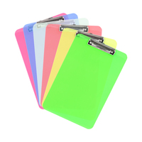 Carpeta con Clip de Plástico Ecológica con Impresión UV Tamaño A4 para Guardar Exámenes Escolares