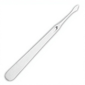 Empujador de Cutículas de Doble Punta de Acero Inoxidable, Herramienta de Manicura Reutilizable de Doble Cabeza SFP # 275 Productos Personalizados Más Vendidos - Product Image 2