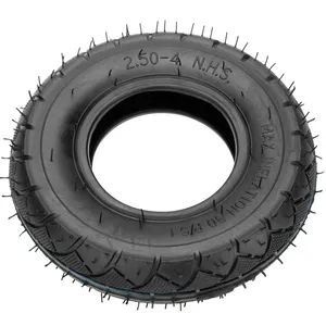 Neumáticos <span class=keywords><strong>de</strong></span> Repuesto <span class=keywords><strong>de</strong></span> <span class=keywords><strong>Goma</strong></span> FENY 2.80/2.50-4 <span class=keywords><strong>de</strong></span> 8.5 Pulgadas <span class=keywords><strong>para</strong></span> Carretillas <span class=keywords><strong>de</strong></span> Mano, Carritos Utilitarios, Cortadoras <span class=keywords><strong>de</strong></span> Césped, Carretillas y Scooters - Product Image 4