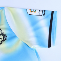 Maillots de football personnalisés originaux de qualité, sublimés, uniformes en polyester à séchage rapide pour hommes, maillots de football personnalisés