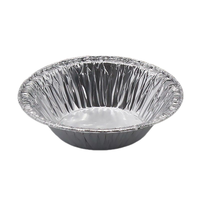 Moule à tartelettes en aluminium jetable de qualité alimentaire, antiadhésif, écologique et résistant au four