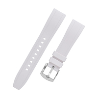Bracelet de montre de remplacement en TPU de luxe pour montre intelligente Suunto Ambit Series - Caoutchouc souple compatible avec le modèle AX105
