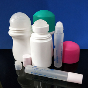 Chai Cuộn <span class=keywords><strong>50Ml</strong></span> 60Ml Có Thể Tái Chế Hộp Khử Mùi Có Thể Nạp Lại Với Bóng Lăn - Product Image 4