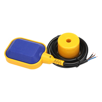 220V Schwimmender Kugelhahn Tauchfähiger Kunststoff-Mechanischer Kabel-Flussregler Abwasser-Wasserstands-Mikro-Wassertankschalter Hydraulisch