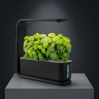 Système de culture hydroponique automatique intelligent pour serre de jardinage intérieur avec LED et pot de culture d'herbes aromatiques