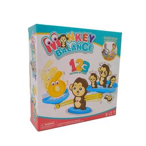 Balance Monkey cat dog giocattoli digitali modelli e carte digitali giocattoli educativi Montessori Monkey Balance Match Learning toys - Product Image 3