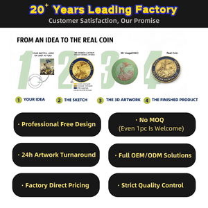 Pièce de monnaie commémorative 3D en laiton double face estampillée pour l'honneur, édition 15e anniversaire 2010-2025, motif <span class=keywords><strong>Semper</strong></span> <span class=keywords><strong>Fi</strong></span> - Product Image 2