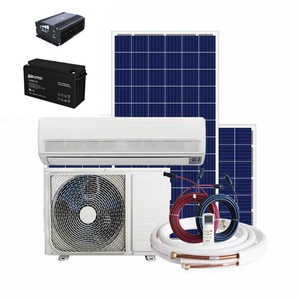 Aire Acondicionado Solar Split de 12000 BTU DC48V con Compresor Rotatorio para Uso Doméstico Fuera de la Red UNP-DC48V12K WIFI 1.100% Pure Cop - Product Image 5