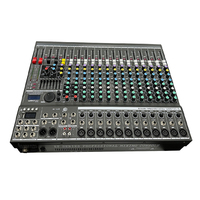 EFX16 Pro Audio Dj Sound System Console de mixage USB Mélangeurs 16 canaux Mélangeur audio numérique