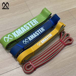 Elastici resistenti alla resistenza in gomma al lattice <span class=keywords><strong>eco</strong></span> per panca e squat - Product Image 2