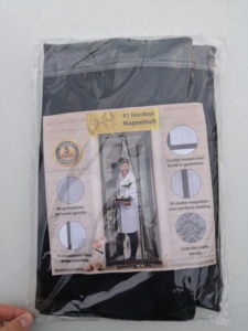 Facile installare silenzioso porta porta porta porta <span class=keywords><strong>tenda</strong></span> magnetica amichevole per gli animali domestici si adatta porte fino a 47 "x 83" - Product Image 6