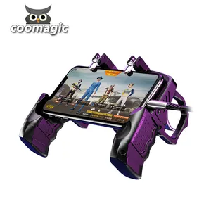 Ios/Android K21 Gamepad Android Pubg Mobiele Game Controller Gamepad