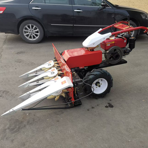 The Best Walking Tractor Reaper Simple Operation Small Alfalfa Maize Reaper Binder Grain <b>Harvester</b> High Plants Reaper Soybean Re - Product Image 3