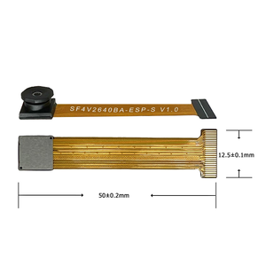 กล้อง <span class=keywords><strong>ESP32</strong></span> 2MP ล้านพิกเซลมุมมอง D135 FPC เซ็นเซอร์ CMOS 1080P โมดูลกล้องพร้อมการรับประกัน10ปีจาก Ov2640 omnivision - Product Image 4