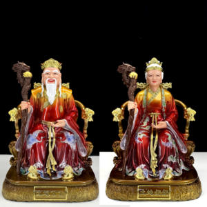 รูปปั้นพระพุทธรูปเรซิ่น รับสัมปทานทรัพย์สิน บูชาพระพุทธเจ้า สำหรับบ้าน ร้านค้า สำนักงาน ของตกแต่งบูชาพระ - Product Image 5