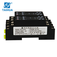 Transmisor de Aislamiento de Temperatura con Termopar Inteligente, Aislador de Señal de Alta Precisión para Sistemas de Monitoreo de Automatización Industrial