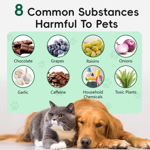 Worafy Complément Alimentaire <span class=keywords><strong>pour</strong></span> Animaux de Compagnie : Charbon Actif en Poudre <span class=keywords><strong>pour</strong></span> Chiens – Soulage les Affections Digestives, les Gaz et Favorise le Confort Digestif - Product Image 4