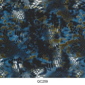 Toptan 3D tilki cilt desen hidrografik mürekkep 100cm genişlik PVA malzeme su transferi hayvan tasarım - Product Image 4