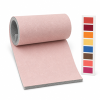 Tissu laminé en mousse pour doublure de chaussures, largeur 1,5 m, éponge respirante et amortissante pour baskets et bottes