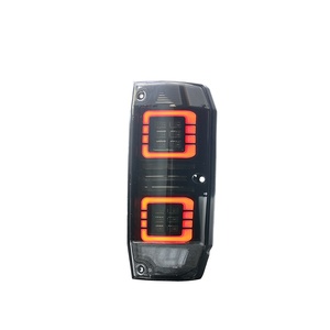 Modification du groupe optique arrière pour SUV-LC75/LC78 - Série LC7 avec feux de circulation LED 25W à défilement pour SUV-LC7 Series - Product Image 1
