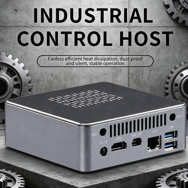 Intel N100 Mini PC Mini PC AI Edge Computing Industrial Grade