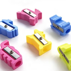 Taille-crayons miniatures mignons en forme d'animaux de la série Animaux, toutes formes, à un trou, pour enfants, en gros, à prix de gros - Product Image 4