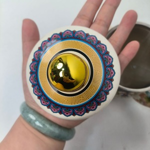 Pichet à eau vintage en émail de 0,5 L, grande capacité, pour eau froide, thé au lait et infusion de thé en restaurant - Product Image 2