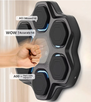 Machine de boxe intelligente avec 6 postures, entièrement adaptable au corps humain, écran tactile, bouton, pistolet de massage