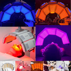 หลอดไฟบำบัดด้วยแสง LED แบบสองความยาวคลื่นทางการแพทย์เพื่อความงาม รุ่น KN-7000A สำหรับการฟื้นฟูผิวหลังการผ่าตัดเสริมความงาม - Product Image 2