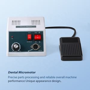 Micromotore per Lucidatura Dentale 204, 35000 RPM, Attrezzatura per Laboratorio Odontoiatrico - Product Image 3