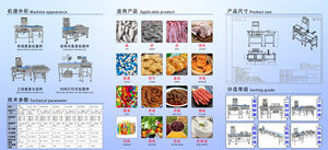 식품 산업 금속 탐지기 컨베이어 식품 안전 시험 장비 식품 생산 라인 금속 탐지기 - Product Image 6