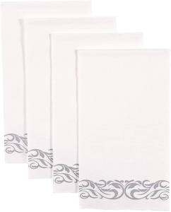 Serviettes en <span class=keywords><strong>papier</strong></span> jetables imprimées Airlaid <span class=keywords><strong>40x40</strong></span> 42x30 1 plis colorées pour hôtel, cuisine, serviettes en <span class=keywords><strong>papier</strong></span> pour le dîner, style sac - Product Image 4