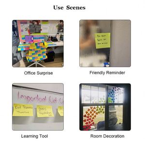 Custom Logo Different Sizes Recyclable Student Sticky Note <b>Pads</b> Colored Self-Adhesive Portable Writing <b>Memo</b> <b>Pads</b> for Office - Product Image 6