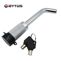 Bytes Off-Road Haute Résistance Antivol Remorque Serrure 5/8 Attelage Plié Pin Nouvel État Accessoires