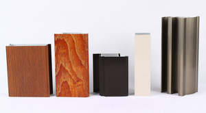 Profili di estrusione di porte e finestre in alluminio dalla fabbrica di alluminio - Product Image 6