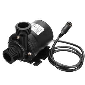 Petite pompe à eau submersible avec moteur CC sans balais, à faible bruit, pour aquarium et pompe à eau pressurisée - Product Image 4