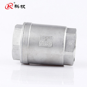 เช็ควาล์วแนวตั้งสแตนเลส 1000 WOG เกลียวใน สำหรับท่อน้ำ H12W 16P - Product Image 3