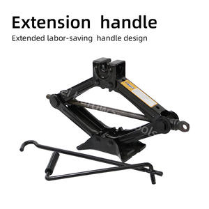 Fabrik Preis arbeits sparender Wagenheber General Faltbarer Klapp Griff Scheren <span class=keywords><strong>Heber</strong></span> 0,8 T - Product Image 2