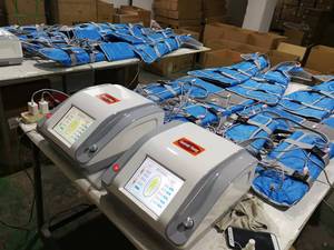 Effective air Wave Pressure Lymphatic Drainage with Vacuum Pressure Airbags Sauna Suit - Product Image 6