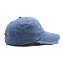 Casquettes de baseball unisexes personnalisées en gros, logo personnalisé, 6 panneaux, lavage à l'acide, vintage, usées, brodées, en coton, casquettes de papa uniques