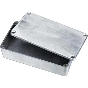 Cheap CNC Aluminum Metal guitar pedal effect enclosure Box Case Enclosure