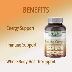 OEM/ODM ผลิตภัณฑ์ขายดี สารสกัดโสมเกาหลี 1000 มก. อัตราส่วน 4:1 ช่วยเพิ่มพลังงาน สมรรถภาพทางเพศ และเสริมสร้างระบบภูมิคุ้มกัน - Product Image 3