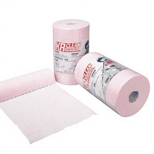 Paños de Limpieza Multiusos para Garaje y Taller, 25x30cm, Toallitas Super Absorbentes No Tejidas para Herramientas, Manos y Coche, 150 Hojas - Product Image 1