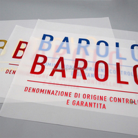 Papier sulfurisé semi-transparent personnalisé Moatain avec logo, papier calque, papier vélin, acétate pour l'emballage de gâteaux, beignets, biscuits, lait et gelée