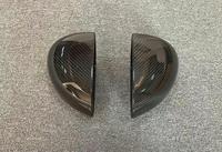 Cubiertas de Espejos Retrovisores de Fibra de Carbono Seca de Alta Calidad, Estilo OEM, para McLaren 720S - Negro Carbón, 100% Compatibles, Fácil Instalación