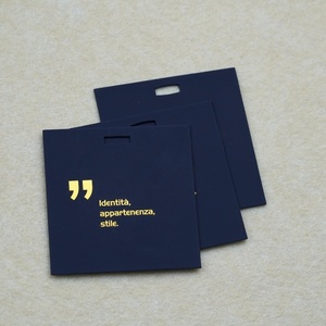 Sang trọng tùy chỉnh tông Bông tai treo tag tái chế giấy kraft giấy treo tag - Product Image 3