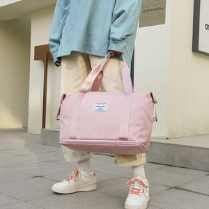Sac à bandoulière coréen en toile, motif lettres simples, <span class=keywords><strong>original</strong></span> et frais, écologique, pour le shopping - Product Image 4