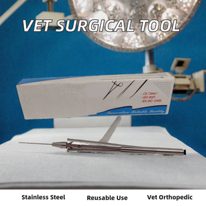 Instruments de chirurgie ophtalmique intraoculaire manuels réutilisables de qualité supérieure 20G/23G/25G/27G, forceps rétinien de base pour la chirurgie, par Blush - Product Image 2